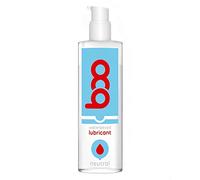 BOO Lubricante a base de agua Neutral Transparent 150 ml