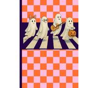 Boo Notes: Cute Ghost Halloween Journal (Blank Cover Edition): A Fun Watercolor Ghost-Themed Notebook for Writing, Journaling, or Gifting