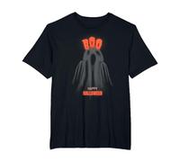 Boo para um Feliz Halloween Camiseta, Hombre Tallas Grandes, Negro, 4X Alto