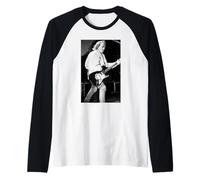 Boo Radleys Simon Sice Rowbottom en Vivo por Andy Willsher Camiseta Manga Raglan