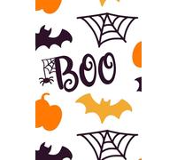 Boo’s and Bat’s Journal: Spooky Halloween Notebook for Everyday Writing