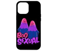 Boo Sexual Bisexual Ghost Pair Word Game for Halloween Carcasa para iPhone 12 Pro MAX