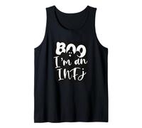 Boo Soy un INFJ Divertido Introvertido Camiseta sin Mangas