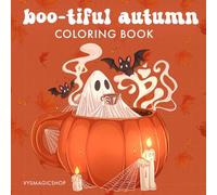 Boo-tiful Autumn: libro da colorare spettrale per l'autunno