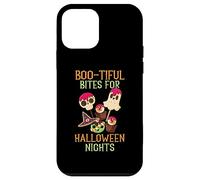 Boo-Tiful Bites For Halloween Noches Chef Cocina Halloween Carcasa para iPhone 12 Mini