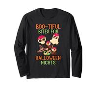 Boo-Tiful Bites For Halloween Noches Chef Cocina Halloween Manga Larga