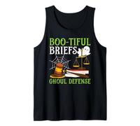 Boo-Tiful Calzoncillos Defensa Ghoul Abogado Miedo Halloween Camiseta sin Mangas