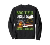 Boo-Tiful Calzoncillos Defensa Ghoul Abogado Miedo Halloween Sudadera