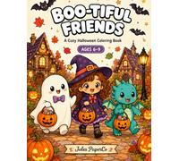 Boo-tiful Friends: A Cozy Halloween Coloring Book