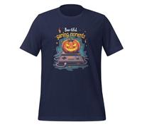 Boo-Tiful Gaming Moments - Camiseta unisex divertida para adultos, azul marino, 4XL