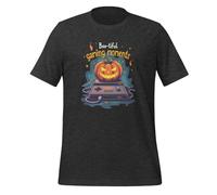 Boo-Tiful Gaming Moments - Camiseta unisex divertida para adultos, Gris Oscuro Heather, 4XL