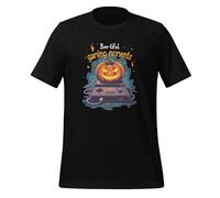 Boo-Tiful Gaming Moments - Camiseta unisex divertida para adultos, Negro, XL