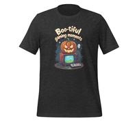 Boo-Tiful Gaming Moments Funny Halloween - Camiseta unisex para adulto, Gris Oscuro Heather, XL