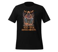 Boo-Tiful Gaming Moments Halloween Scary Funny - Camiseta unisex para adulto, Negro, XS