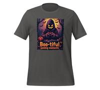 Boo-Tiful Gaming Moments Scary Funny Halloween - Camiseta unisex para adulto, Asfalto, M