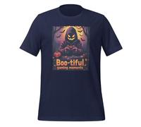 Boo-Tiful Gaming Moments Scary Funny Halloween - Camiseta unisex para adulto, azul marino, 5XL