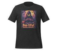 Boo-Tiful Gaming Moments Scary Funny Halloween - Camiseta unisex para adulto, Gris Oscuro Heather, XXL