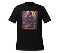 Boo-Tiful Gaming Moments Scary Funny Halloween - Camiseta unisex para adulto, Negro, XS