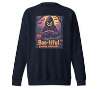 Boo-Tiful Gaming Moments Scary Funny Halloween - Sudadera unisex para adultos, Navy Blazer, XL