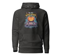 Boo-Tiful Gaming Moments - Sudadera con capucha unisex para adultos, gris, L