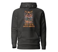 Boo-Tiful Gaming Moments - Sudadera unisex con capucha para adultos, gris, XXL