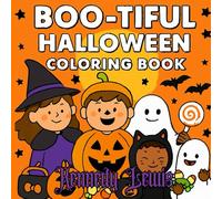 Boo-tiful Halloween Coloring Book