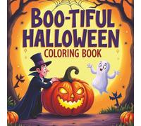 Boo-tiful Halloween Coloring Book: Happy Halloween Coloring Fun for Kids