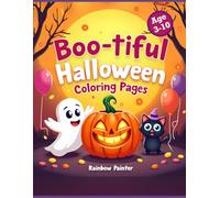 Boo-tiful Halloween Coloring Pages: 45+ Spooky Yet Adorable Halloween Outlines to Color Ages 3-10