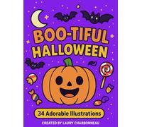 BOO-TIFUL HALLOWEEN: Cute coloring for a fun halloween