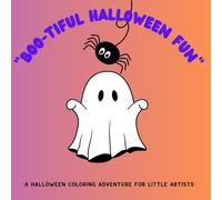 "Boo-tiful Halloween Fun": A Not-So-Spooky Halloween Coloring Adventure for Kids!