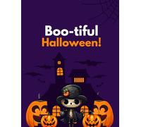 Boo-tiful Halloween: My first Halloween Coloring Book