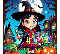 Boo-tiful Halloween!: Not-So-Scary Coloring Fun for Little Artists