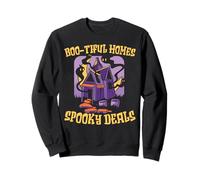 Boo-Tiful Homes: Ofertas espeluznantes para Agentes inmobiliarios en Halloween Sudadera