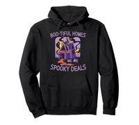 Boo-Tiful Homes: Ofertas espeluznantes para Agentes inmobiliarios en Halloween Sudadera con Capucha