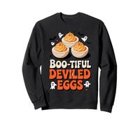 Boo-Tiful Huevos Rellenados Estilo Halloween Sudadera