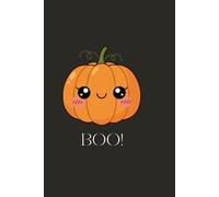 Boo-tiful Thoughts Notebook: A Cute Ghost-Themed Halloween Journal for Spooky Season Notes & Fall Vibes