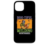 Boo-Tiful Welding Nightmares Soldador Espeluznante Halloween Carcasa para iPhone 13