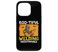 Boo-Tiful Welding Nightmares Soldador Espeluznante Halloween Carcasa para iPhone 13 Pro