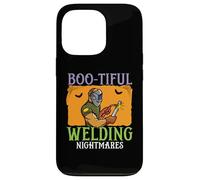Boo-Tiful Welding Nightmares Soldador Espeluznante Halloween Carcasa para iPhone 13 Pro