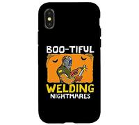 Boo-Tiful Welding Nightmares Soldador Espeluznante Halloween Carcasa para iPhone X/XS