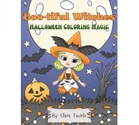 Boo-tiful Witches: Halloween Coloring Magic