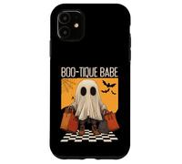 Boo-tique Babe - Divertido diseño de fantasmas de Halloween Carcasa para iPhone 11
