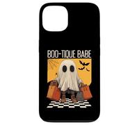 Boo-tique Babe - Divertido diseño de fantasmas de Halloween Carcasa para iPhone 13