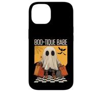 Boo-tique Babe - Divertido diseño de fantasmas de Halloween Carcasa para iPhone 14