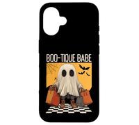 Boo-tique Babe - Divertido diseño de fantasmas de Halloween Carcasa para iPhone 16
