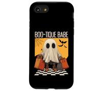 Boo-tique Babe - Divertido diseño de fantasmas de Halloween Carcasa para iPhone SE (2020) / 7 / 8