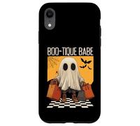 Boo-tique Babe - Divertido diseño de fantasmas de Halloween Carcasa para iPhone XR