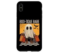 Boo-tique Babe - Divertido diseño de fantasmas de Halloween Carcasa para iPhone XS Max