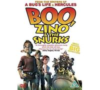 Boo, Zino & The Snurks [Edizione: Regno Unito] [Reino Unido] [DVD]