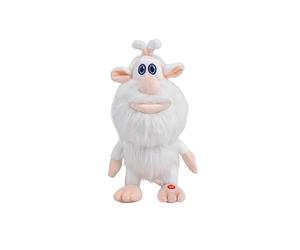 Booba Juguete de peluche parlante, 34 cm, peluche interactivo con licencia oficial, animal de peluche suave y tierno, repite lo que dices para los fanáticos de los niños